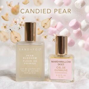 Sand + Fog Curated Scent Persona Set - Candied Pear Set